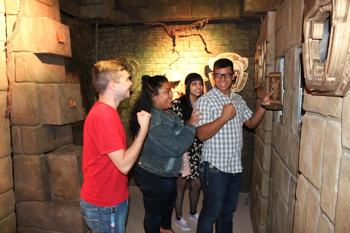 The Lost Tomb: Hidden Temple Theme Escape Room at Extreme Escape San Antonio - Photo 1 of 6